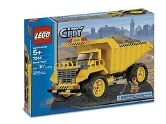 Dump Truck - View 3