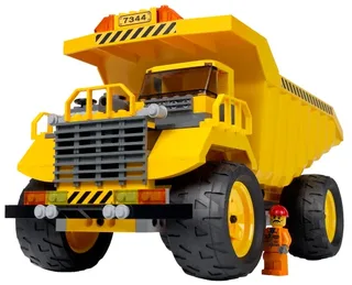 LEGO 7344-1 Dump Truck — 192 pieces, City theme