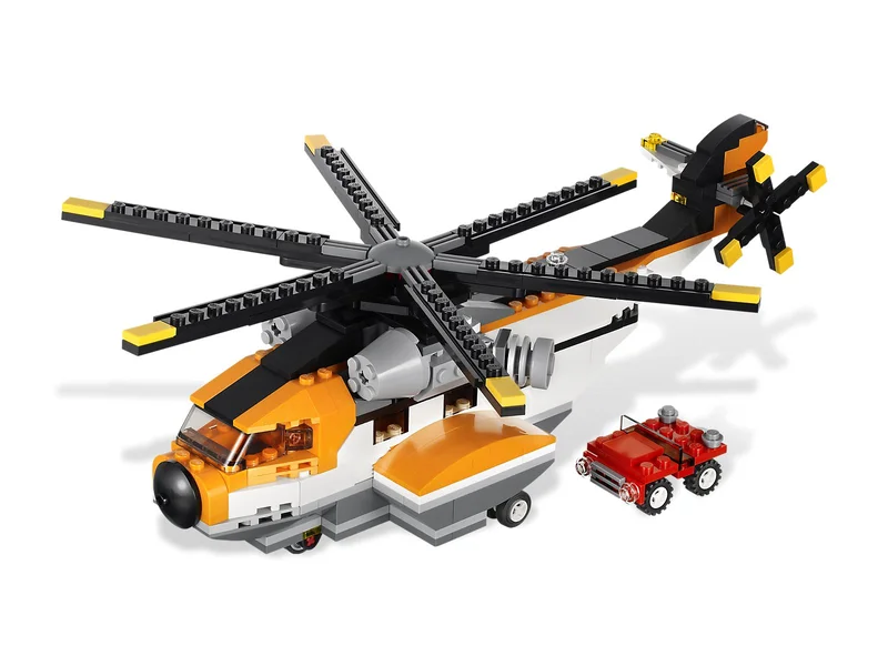 Transport Chopper - LEGO Set 7345-1 - 2012