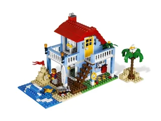 LEGO 7346-1 Seaside House — 415 pieces, released 2012