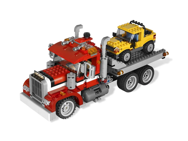 Highway Pickup - LEGO Set 7347-1 - 2012