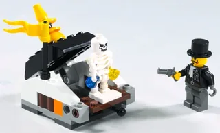 LEGO 7409-1 Secret of the Tomb — 42 pieces, Adventurers theme