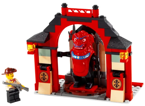 LEGO 7413-1 Passage of Jun-Chi — 104 pieces, Adventurers theme