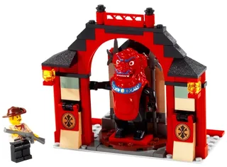 LEGO 7413-1 Passage of Jun-Chi — 104 pieces, released 2003