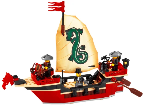 LEGO 7416-1 Emperor's Ship — 181 pieces, Adventurers theme