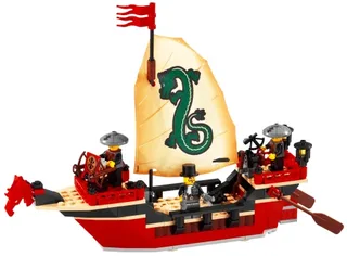 LEGO 7416-1 Emperor's Ship — 181 pieces, released 2003
