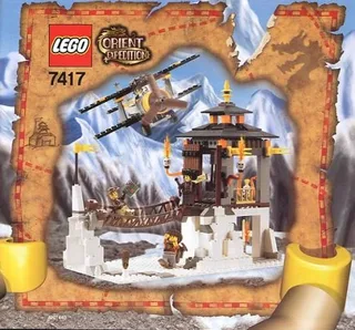 LEGO 7417-1 Temple of Mount Everest — 310 pieces, Adventurers theme
