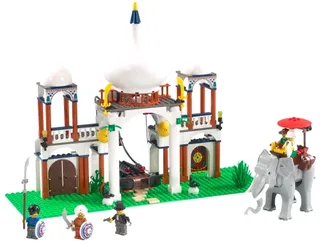 LEGO 7418-1 Scorpion Palace — 380 pieces, Adventurers theme
