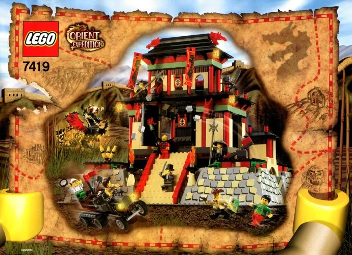 LEGO Adventurers theme