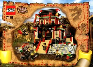 LEGO Adventurers theme