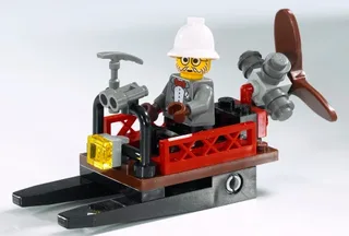 LEGO 7423-1 Mountain Sleigh — 30 pieces, Adventurers theme