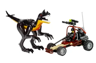 LEGO 7474-1 Urban Avenger vs. Raptor — 87 pieces, released 2005