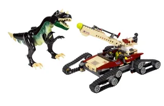 LEGO 7476-1 Iron Predator vs. T-Rex — 279 pieces, released 2005