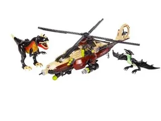 LEGO 7477-1 T-1 Typhoon vs. T-Rex — 608 pieces, released 2005