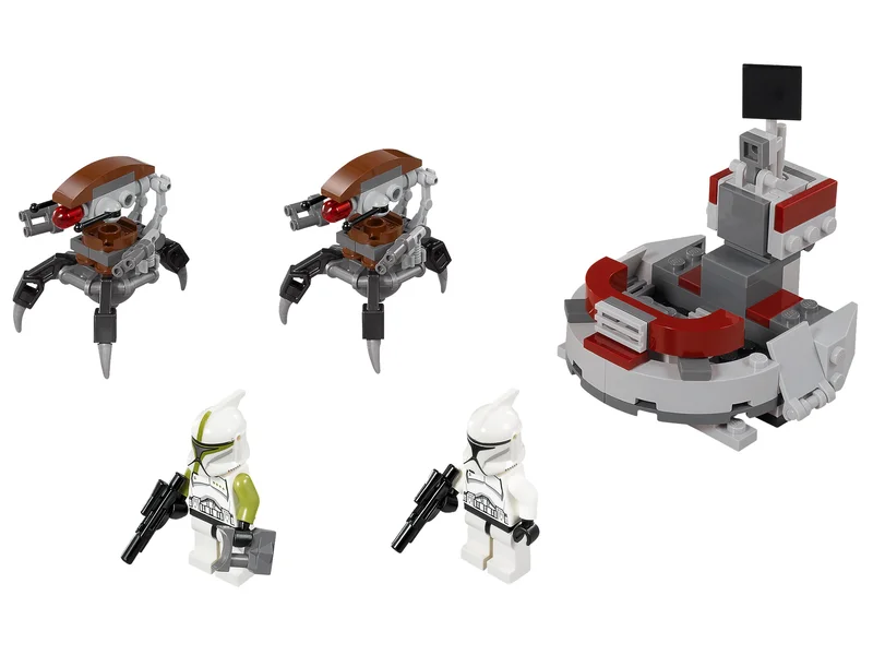 Clone Troopers vs. Droidekas - LEGO Set 75000-1 - 2013