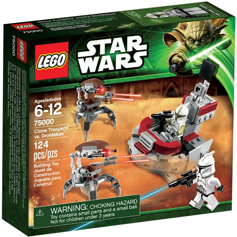 Clone Troopers vs. Droidekas - View 2