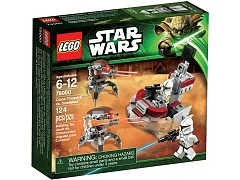 Clone Troopers vs. Droidekas - View 2