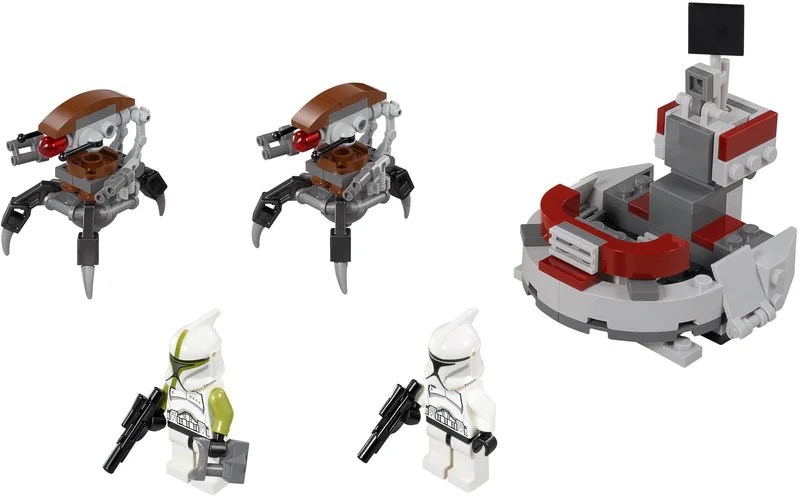 Clone Troopers vs. Droidekas - View 6