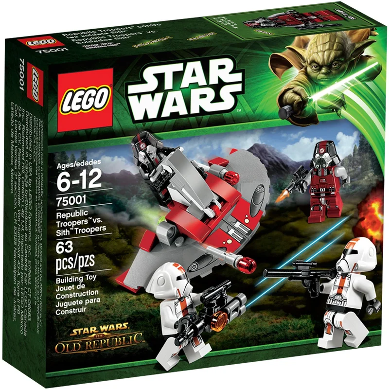 Republic Troopers vs. Sith Troopers - View 2