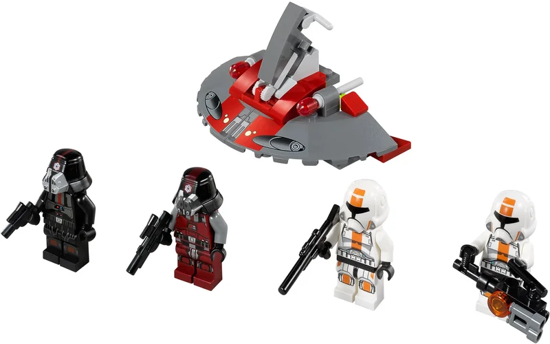 Republic Troopers vs. Sith Troopers - View 6