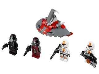 LEGO 75001-1 Republic Troopers vs. Sith Troopers — 63 pieces, Star Wars theme