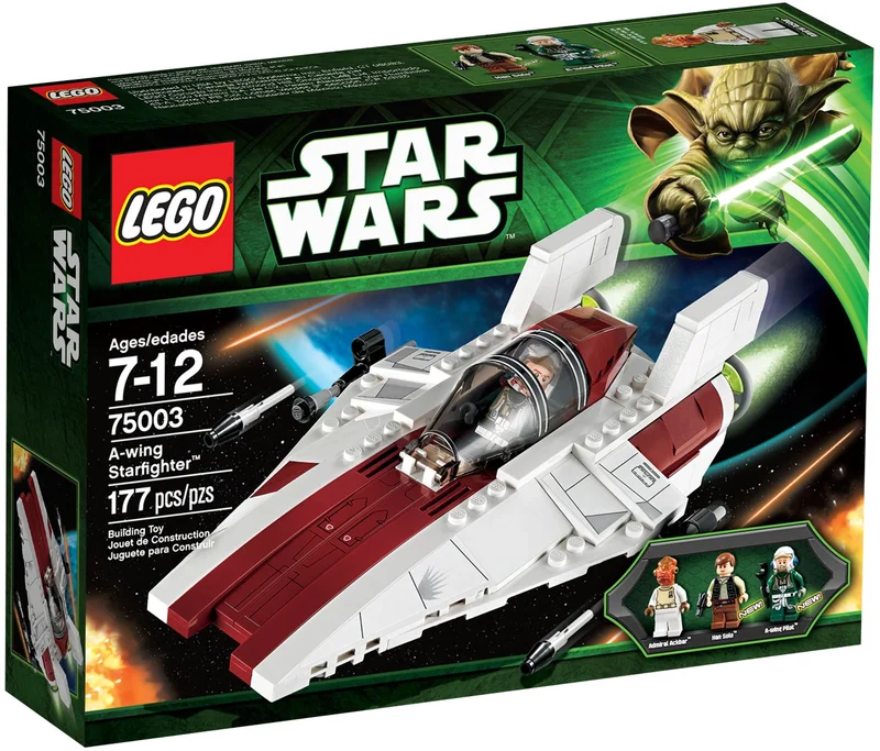 A-wing Starfighter - View 2