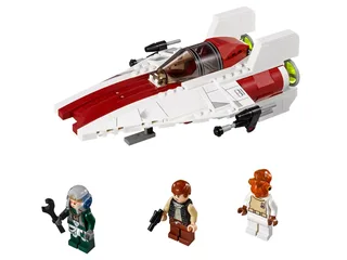 LEGO 75003-1 A-wing Starfighter — 177 pieces, released 2013