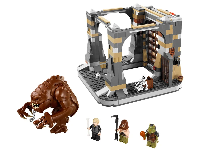 Rancor Pit - LEGO Set 75005-1 - 2013
