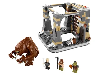 LEGO 75005-1 Rancor Pit — 381 pieces, released 2013