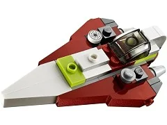 Jedi Starfighter & Planet Kamino - View 4