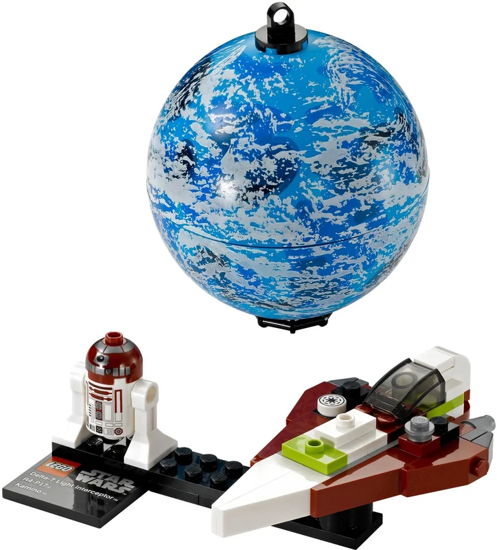 Jedi Starfighter & Planet Kamino - View 7