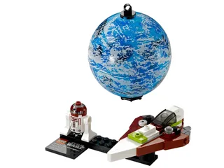 LEGO 75006-1 Jedi Starfighter & Planet Kamino — 61 pieces, Star Wars theme