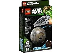 Republic Assault Ship & Planet Coruscant - View 2