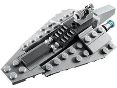 Republic Assault Ship & Planet Coruscant - View 5