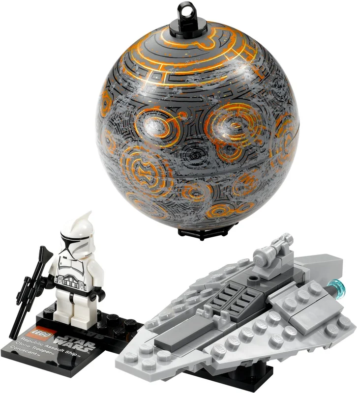 Republic Assault Ship & Planet Coruscant - View 7
