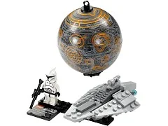 Republic Assault Ship & Planet Coruscant - View 7