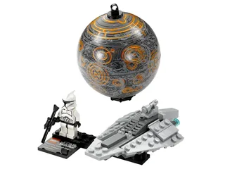 LEGO 75007-1 Republic Assault Ship & Planet Coruscant — 74 pieces, released 2013