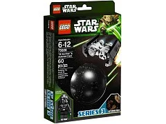 TIE Bomber & Asteroid Field - View 2