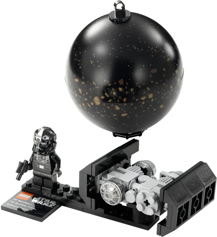 TIE Bomber & Asteroid Field - View 7