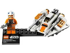 Snowspeeder & Planet Hoth - View 3