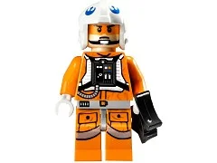 Snowspeeder & Planet Hoth - View 6