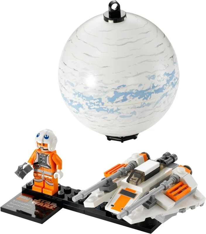 Snowspeeder & Planet Hoth - View 7
