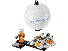 Snowspeeder & Planet Hoth - View 7