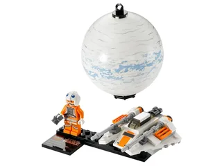 LEGO 75009-1 Snowspeeder & Planet Hoth — 69 pieces, Star Wars theme
