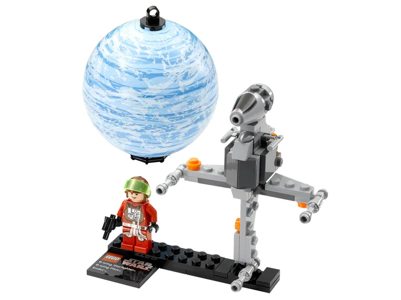 B-wing Starfighter & Planet Endor - LEGO Set 75010-1 - 2013