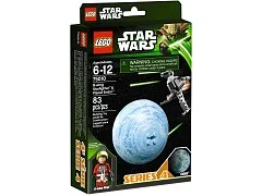 B-wing Starfighter & Planet Endor - View 2
