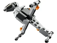 B-wing Starfighter & Planet Endor - View 5