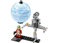 B-wing Starfighter & Planet Endor - View 7