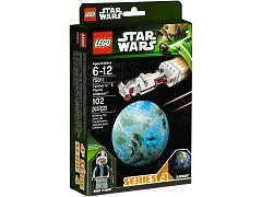 Tantive IV & Planet Alderaan - View 2