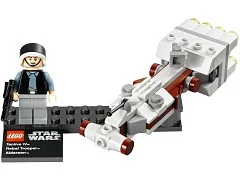 Tantive IV & Planet Alderaan - View 3